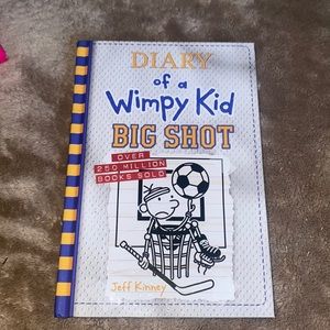 Diary of a Wimpy Kid BIG SHOT